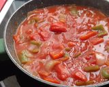 Foto del paso 4 de la receta Solomillo de cerdo al chilindrón con toque picante