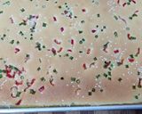 Foto langkah ke 5 dari resep Bolu gulung abon.