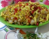 A picture of step 8 of Chatpati  Macroni chaat.