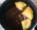 A picture of step 9 of Vanilla and cardamon mandazi.