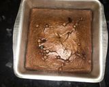A picture of step 9 of Chocolate Cake-Parle G cake.