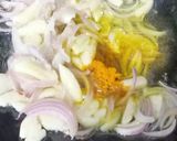 A picture of step 1 of Instant kardi(dry prawn).