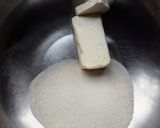 A picture of step 3 of Chinese Almond Cookies.
