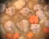 Hình bước làm 6 của món Mì Đuôi Heo Giò Mọc