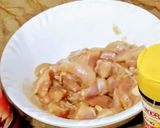 A picture of step 2 of Easy Chicken Macaroni.