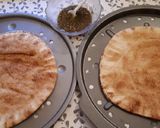Foto del paso 3 de la receta: Pan árabe con zaatar y aceite de oliva