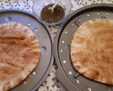 Foto del paso 3 de la receta: Pan árabe con zaatar y aceite de oliva