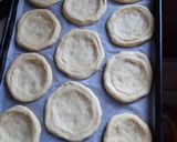 Ökörszem Túrós, csoki krémes, eper dzsemes recept fázis 6 fotója