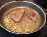 Foto del paso 1 de la receta: Filete Top Roud & hongos
