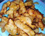รูปขั้นตอนการทำที่ 5 ของ หมูชุบแป้งทอดกรอบ