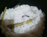 Foto langkah ke 4 dari resep Nasi Uduk/Nasi Lemak/Nasi Gurih Ricecooker.