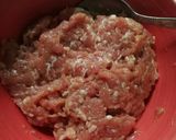 รูปขั้นตอนการทำที่ 1 ของ เกี๊ยวหมูน้ำ