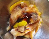 Foto del paso 1 de la receta Tiritas de pollo al vino con champiñones