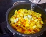 कच्चे पपीते की सब्ज़ी (Kacche Papite Ki Sabzi recipe in Hindi) रेसिपी चरण 8 फोटो