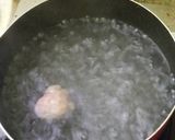 Foto langkah ke 4 dari resep Bakso sapi mental.