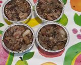 Foto del paso 4 de la receta Timbal de manitas de cerdo con guarnición