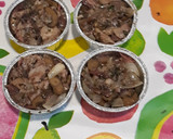 Foto del paso 4 de la receta: Timbal de manitas de cerdo con guarnición