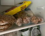 Foto del paso 4 de la receta: Albóndigas de porotos marrones y avena 🧆🧆