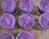 Une image de l'étape 5 de 🫐💜 Nuage de Myrtilles – Mousse Velours aux Fruits des Bois.