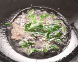A picture of step 4 of Kodo millet upma.