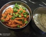 कैरट बीन्स खिचड़ी (Carrot beans khichdi recipe in hindi) रेसिपी चरण 1 फोटो