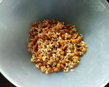 A picture of step 1 of Mixed Sprouts Chaat.
