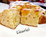 Pas rețetă Prăjitură cu piersici 3 fotografie