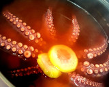 Foto del paso 1 de la receta: Pulpo a la brasa