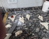 Foto del paso 6 de la receta: Medialunas de grasa