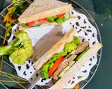 Foto langkah ke 6 dari resep Sandwich.