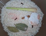 Foto langkah ke 2 dari resep Nasi Uduk.