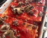 Foto del paso 4 de la receta: La hazaña carnivora ! Lasagna