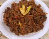 Foto langkah ke 4 dari resep Abon Ikan Tongkol Pedas.