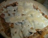 Foto del paso 3 de la receta Champiñones a dos quesos