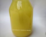 A picture of step 3 of Pineapple and ginger drink.