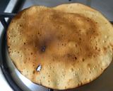 A picture of step 1 of Papad churi.