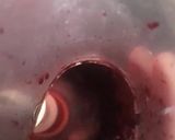 A picture of step 2 of Cherry margarita 🍹.