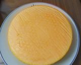 Hình bước làm 5 của món Japanese cotton cheesecake (bánh bông lan phomai Nhật Bản 🇯🇵)