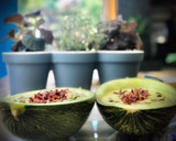 Foto del paso 5 de la receta: Crema fría de melón con jamón (en Thermomix)