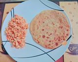 A picture of step 5 of Cheesy Namkeen paratha.