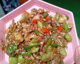 Foto langkah ke 3 dari resep Oseng Pete + telor + cabe gendot.