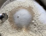 A picture of step 1 of Very Easy Dutch Oven Bread.