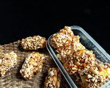 Foto langkah ke 3 dari resep Kuker kacang karamel.