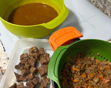 Foto del paso 10 de la receta: Ragú de ternera desmechado