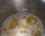 A picture of step 3 of Ghee/Clarified Butter made in the Instant Pot.