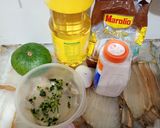 Foto del paso 1 de la receta: Milanesas de zapallitos con omelette de ajo y perejil