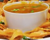 A picture of step 7 of چھاپڑی والے سموسے /چٹنی والے سموسے /کھٹے سموسے / One bite samosa.