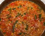 รูปขั้นตอนการทำที่ 6 ของ ปาเอญ่าซีฟู้ด ข้าวอบสเปน (Paella)