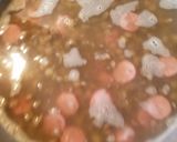 Foto del paso 2 de la receta: Lentejas con salchicha ranchera