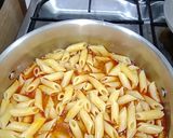 صورة لخطوة 5 من وصفة مكرونة أقلام بنينة عسل 😋